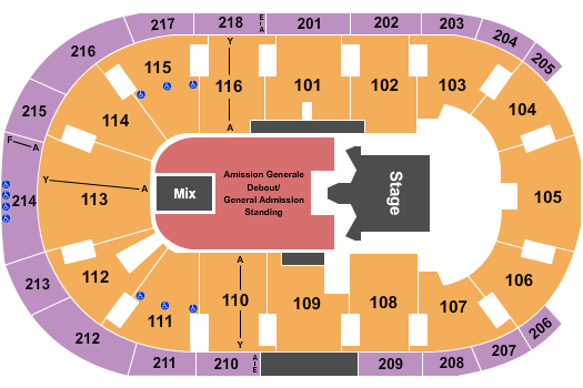 Place Bell Ghost Seating Chart