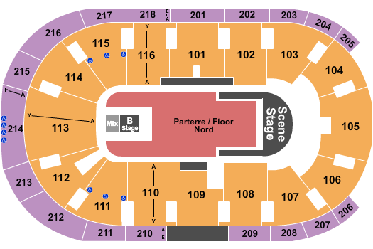 Place Bell Jelly Roll Seating Chart