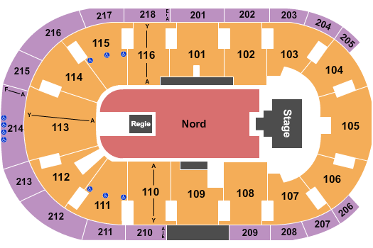 Place Bell Nicky Jam Seating Chart