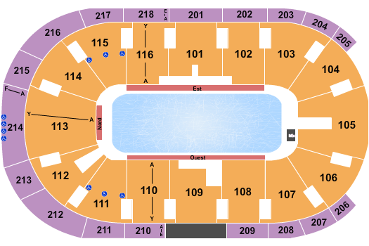 Place Bell Stars On Ice Seating Chart