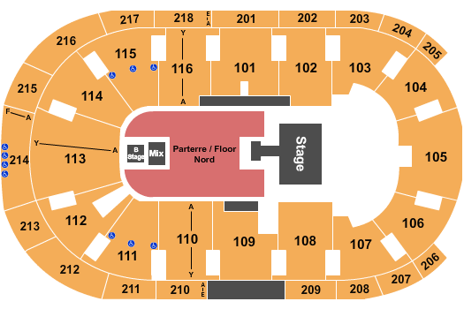 Place Bell Wisin Y Yandel Seating Chart