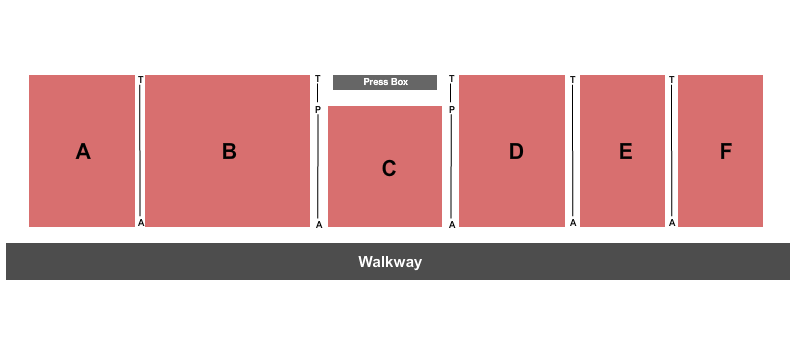 Placerville Speedway Racing Seating Chart