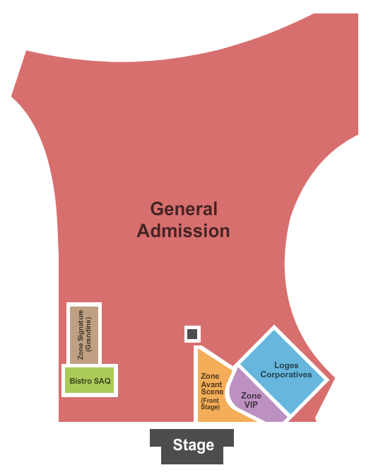 Plains Of Abraham Bell Stage Seating Chart