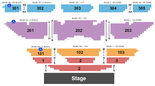 Criss Angel Theater at Planet Hollywood Resort & Casino Jeff Dunham Seating Chart