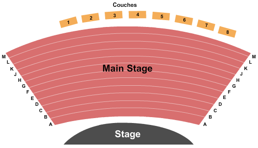 Players Guild Theatre TESTER Seating Chart