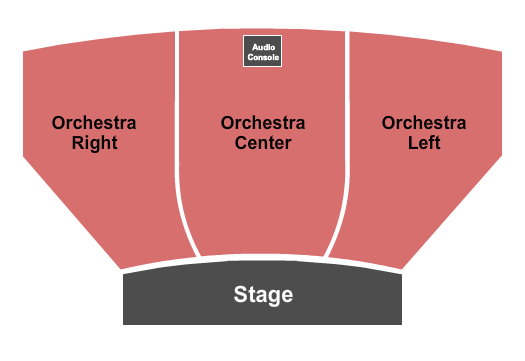 Plaza Del Sol Performance Hall At The Soraya At Younes and Soraya Nazarian Center for the Performing Endstage 2 Seating Chart