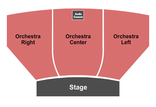 Plaza Del Sol Performance Hall At The Valley's Center for the Performing Arts - CSUN Endstage 2 Seating Chart