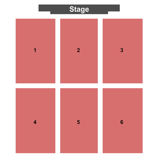 Plaza Las America Event Center End Stage Seating Chart