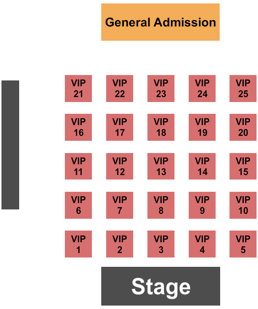 Plaza Mariachi Seating Chart