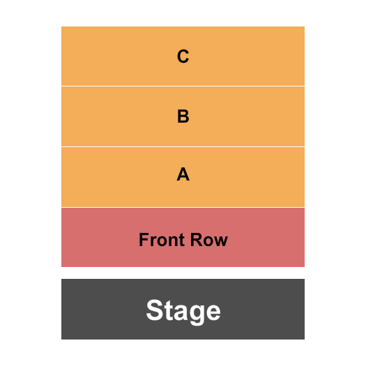 Plaza Theatre - Garland The Jury Experience Seating Chart