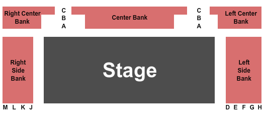 Plaza Theatre at Boston Center For The Arts seating chart