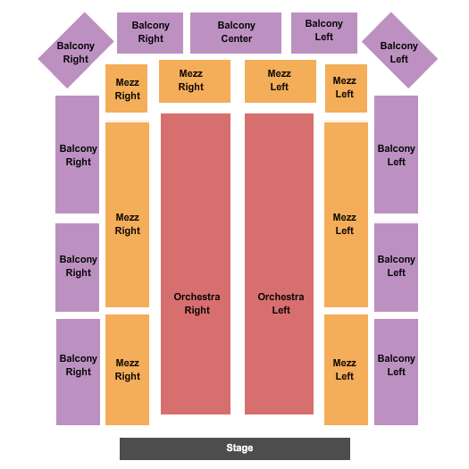Plymouth Memorial Hall Seating Chart - Plymouth