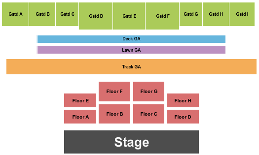 Plymouth Motor Speedway Endstage Reserved - No Pit Seating Chart