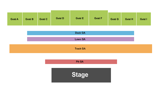 Find your seats with this Bendix Theatre at Century Center Seating Chart