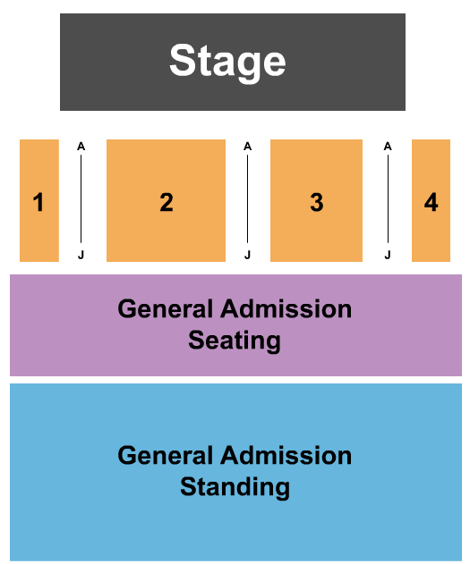 Point of the Bluff Vineyards KT Tunstall Seating Chart