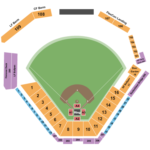 Polar Park Boxing Seating Chart