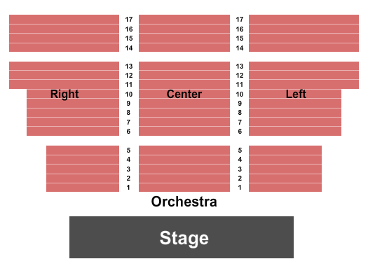 Polish Canadian Cultural Centre Endstage Seating Chart