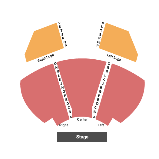 Pollak Theatre End Stage Seating Chart