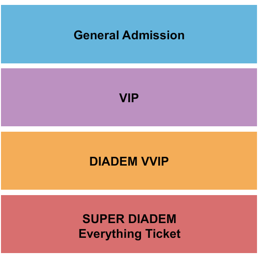 Poor David's Pub Next Event Seating Chart