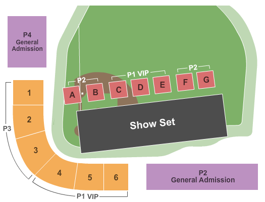 Port Arthur Stadium Nitro Circus Seating Chart