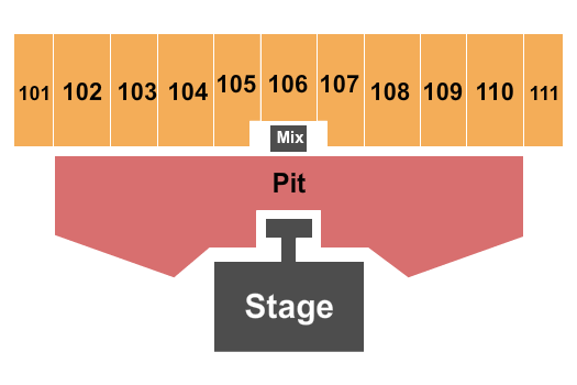 Vystar Pavilion Seating Chart