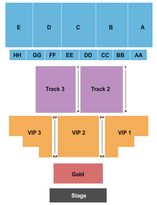 Porter County Fairgrounds & Exposition Center Seating Chart