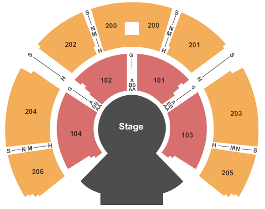 Portland Expo Center Seating Map
