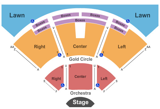 Atlantic Seating Chart