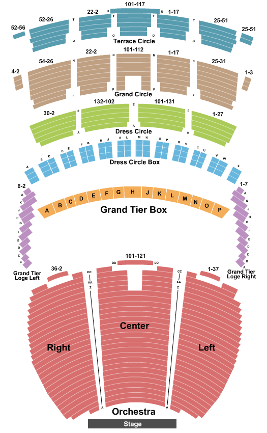 Mn Orchestra Seating Chart