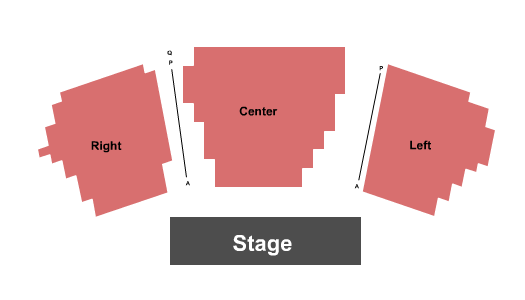 Prairie Center For The Arts Seating Chart