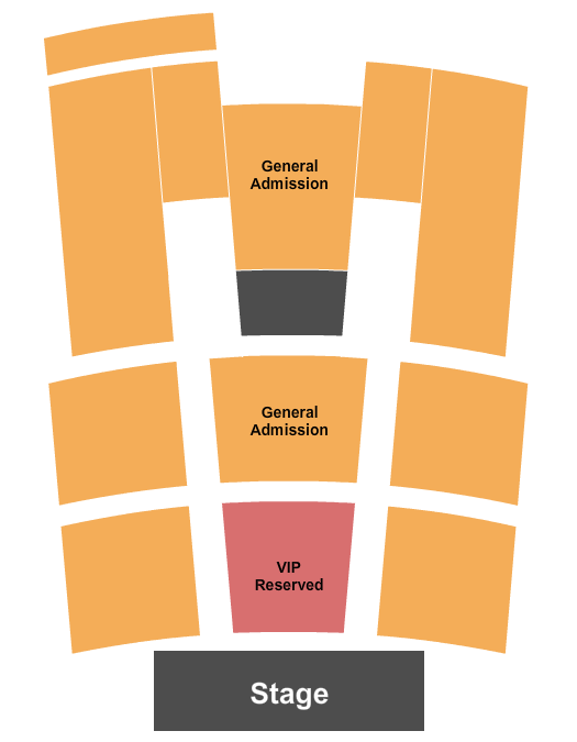 Premier Theater At Foxwoods GA & VIP Res Seating Chart