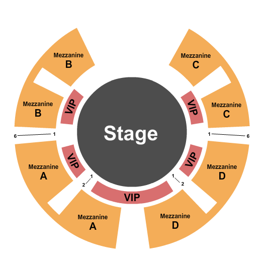 Prescott Frontier Days Circus Seating Chart