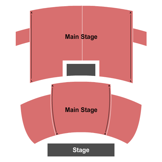 Presidio Theatre Endstage 2 Seating Chart