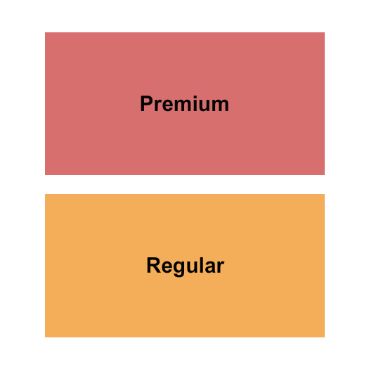 Presleys' Country Jubilee Premium/Regular Seating Chart