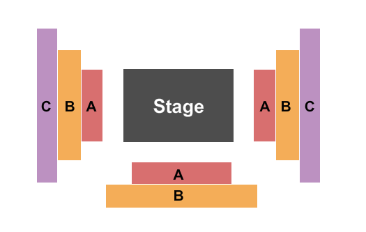 Preston Bradley Hall at Chicago Cultural Center Seating Chart