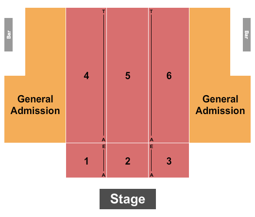 Primm Valley Event Center Seating Chart