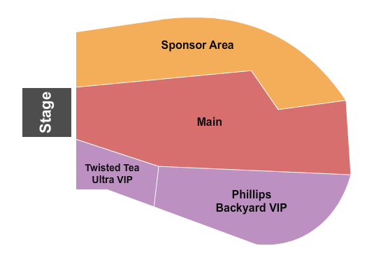 Prince's Island Park Roundup Musicfest Seating Chart