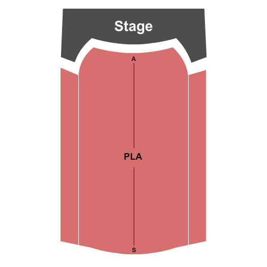 Prince George Playhouse End Stage Seating Chart