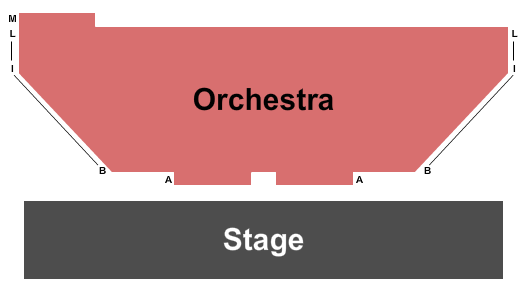 Princess Sheila Nageira Theatre Endstage Seating Chart