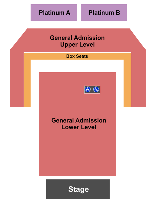 MegaCorp Pavilion Seating Chart