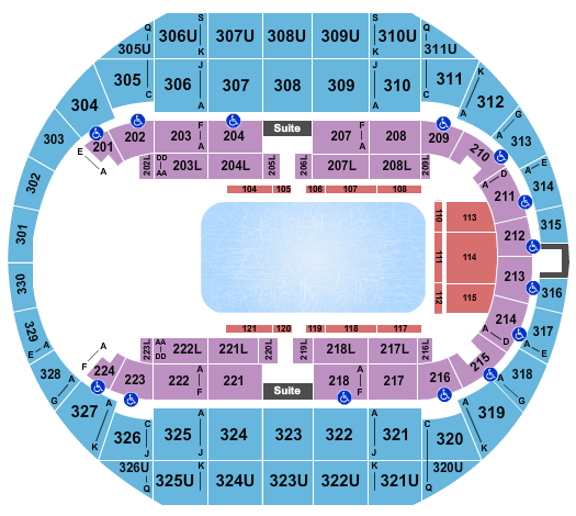 Propst Arena At the Von Braun Center Disney On Ice 2 Seating Chart