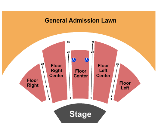 Lena Horne Bandshell At Prospect Park Endstage 2 Seating Chart