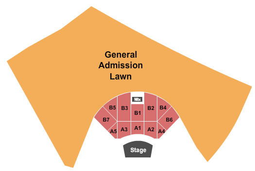 Lena Horne Bandshell At Prospect Park Endstage 3 Seating Chart
