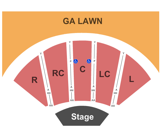 Lena Horne Bandshell At Prospect Park End Stage Seating Chart