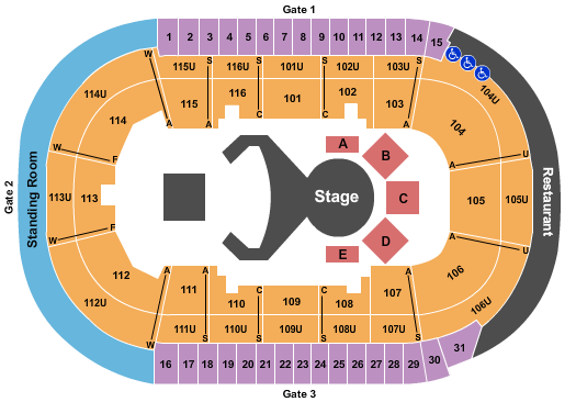 Prospera Place Cirque Ovo Seating Chart