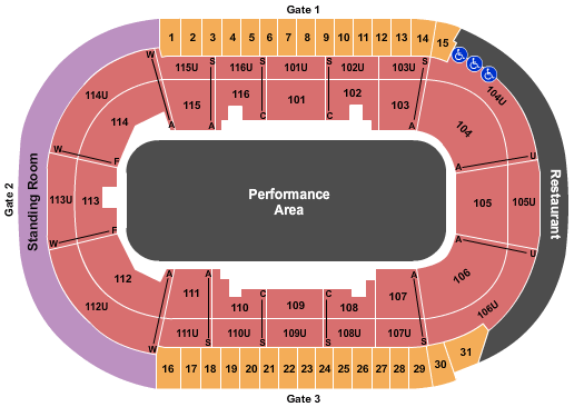 Prospera Place Monster Trucks Seating Chart