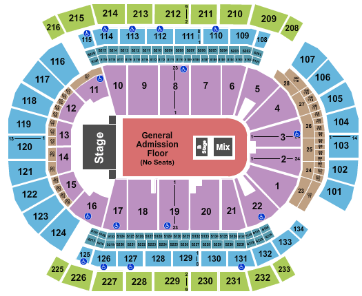 Prudential Center 21 Pilots Seating Chart