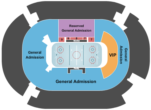 Prudential Center 3Ice Hockey Seating Chart