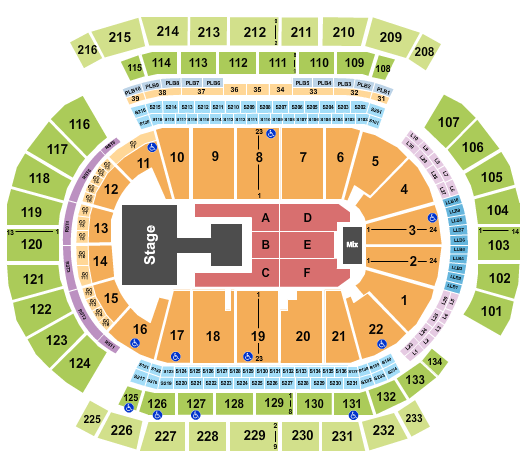 Prudential Center Aespa Seating Chart