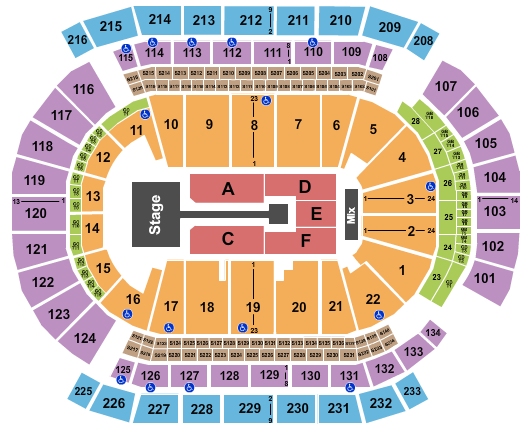 Prudential Center Anuel AA Seating Chart
